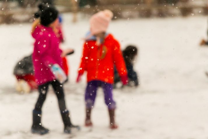 Skólastarf er enn skert í fjölmörgum grunnskólum á landinu svo ekki sé talað um framhaldsskóla, sérstaklega þeim þar sem fjölbrautakerfi er við lýði.