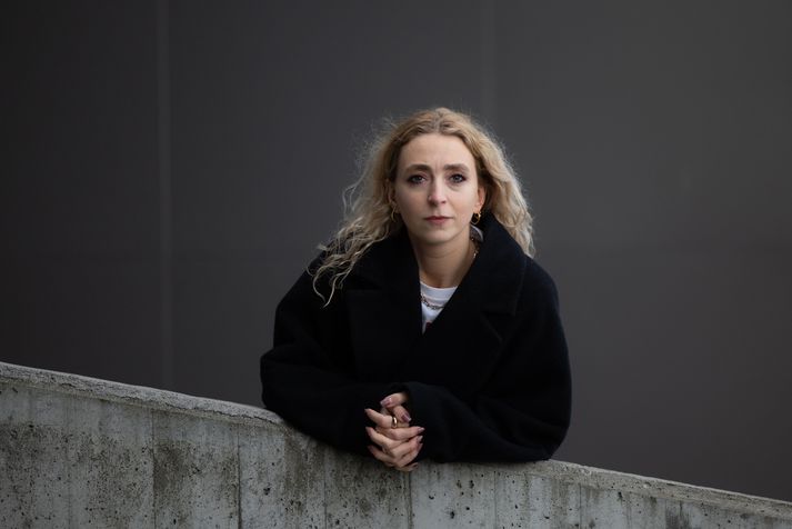 Ebba Katrín Finnsdóttir ræddi við blaðamann um listina og lífið.