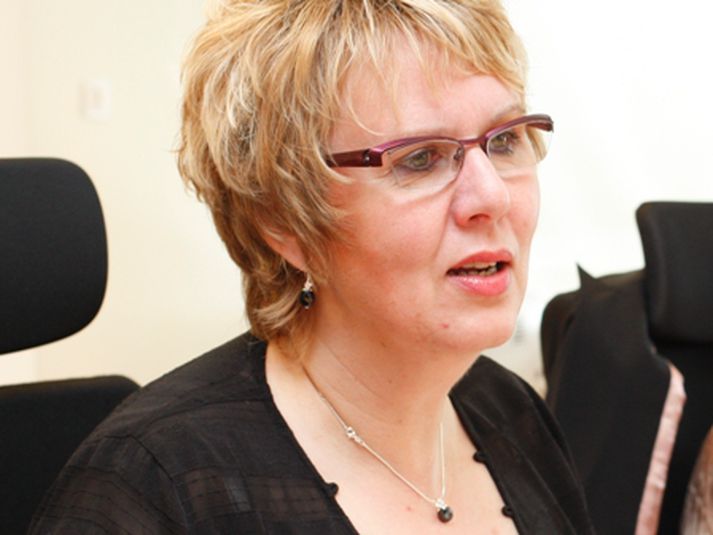 Elsa B. Friðfinnsdóttir, formaður Félags íslenskra hjúkrunarfræðinga.