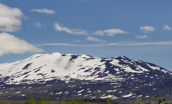 Hekla gaus síðast árið 2000.