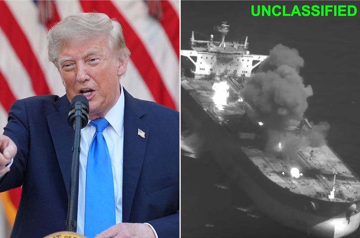 Ráðgjafar Bandaríkjaforseta vilja sjá til þess að Donald Trump Bandaríkjaforseti haldi átökum á Hormússundi í lágmarki fram að þingkosningum í nóvember. 
