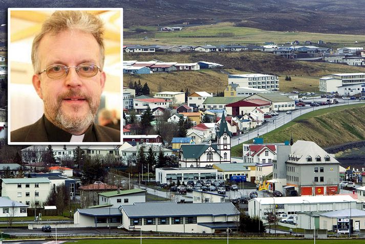 Sighvatur Karlsson, sóknarprestur á Húsavík, hefur sent frá sér yfirlýsingu vegna málsins.