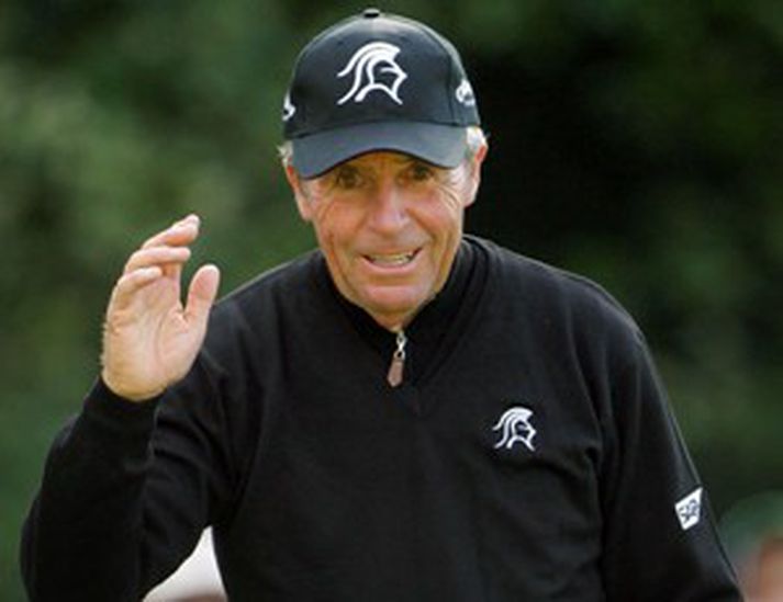 Gary Player segir lækna ráðleggja sér að taka vaxtarhormón í hvert skipti sem hann fer til þeirra