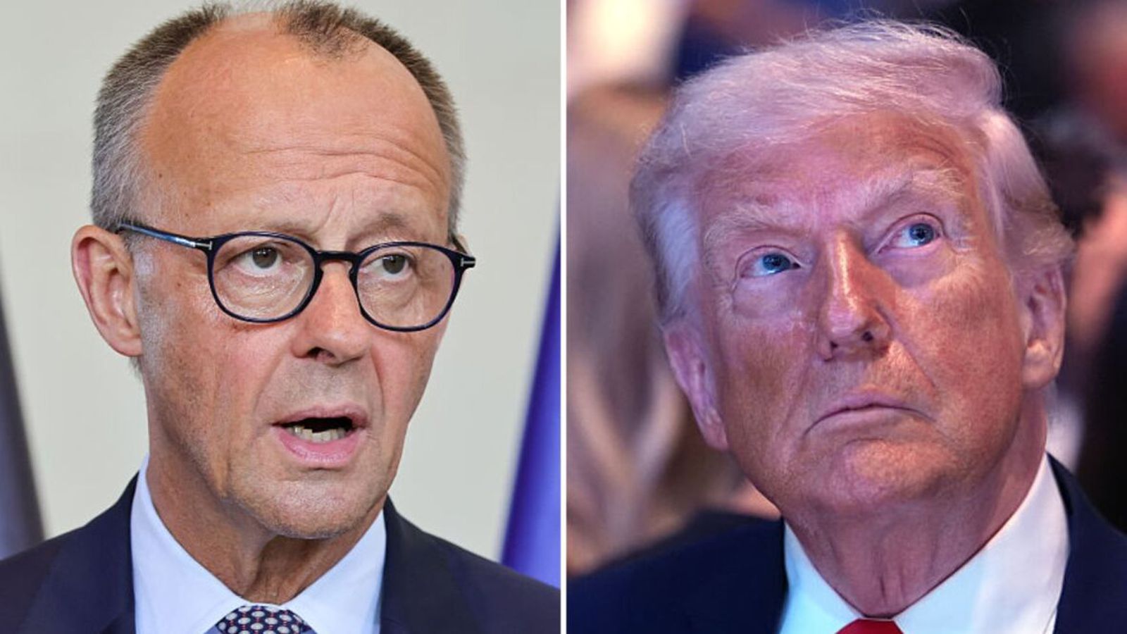 Merz segir Írani spila með Banda­ríkja­stjórn