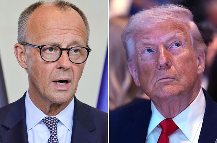 Það er óhætt að segja að Merz og Trump horfa á stöðu viðræðna við Íran með ólíkum hætti.