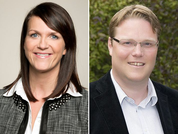 Ásta Kristín Sigurjónsdóttir og Elvar Jónsson.