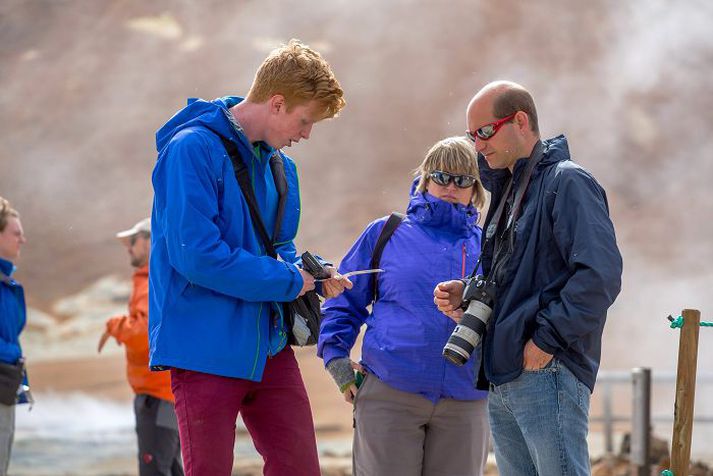 Gjaldtakan í landi Reykjahlíðar hefur verið bönnuð