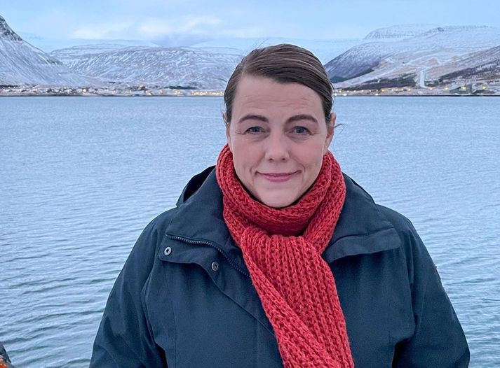 Arna Lára Jónsdóttir hefur starfað hjá Nýsköpunarmiðstöð síðustu þrettán árin.