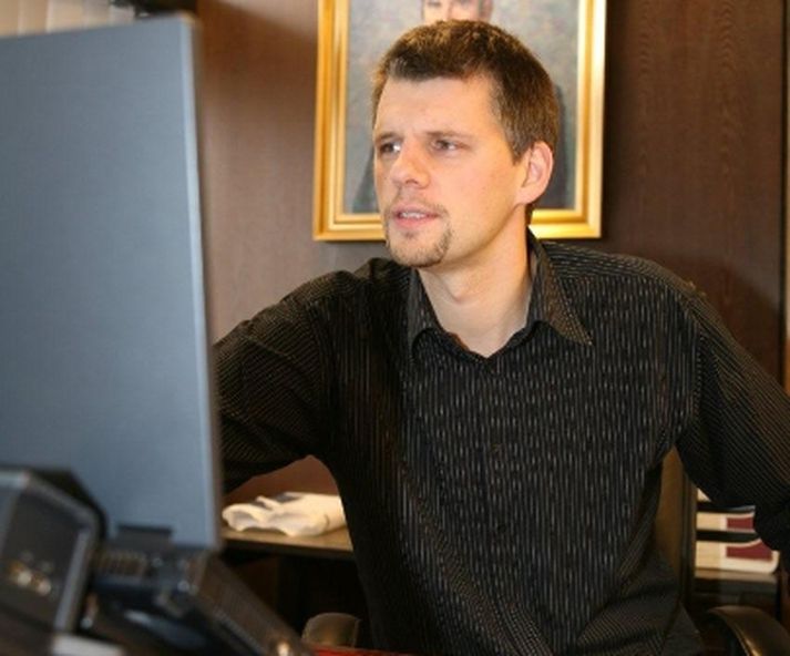 Grímur Atlason, sveitarstjóri Dalabyggðar.