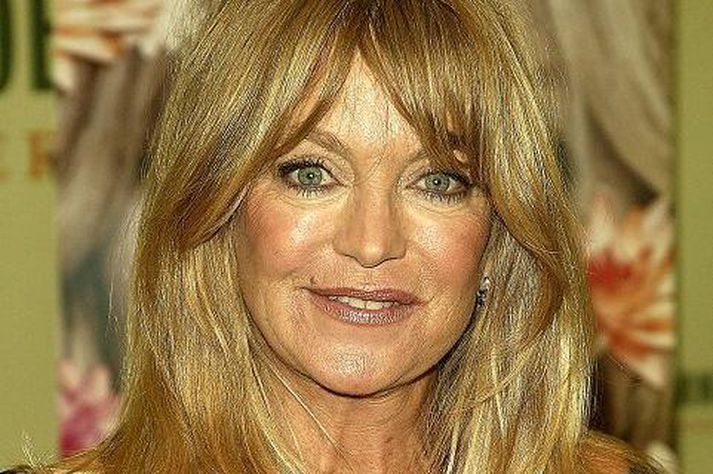 Leikkonan Goldie Hawn hélt ítrekað framhjá fyrrverandi eiginmanni sínum, Bill Hudson. Nordicphoto/getty