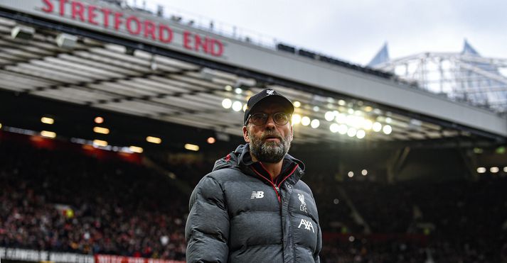 Klopp hefur ekki enn tekist að sigra á Old Trafford