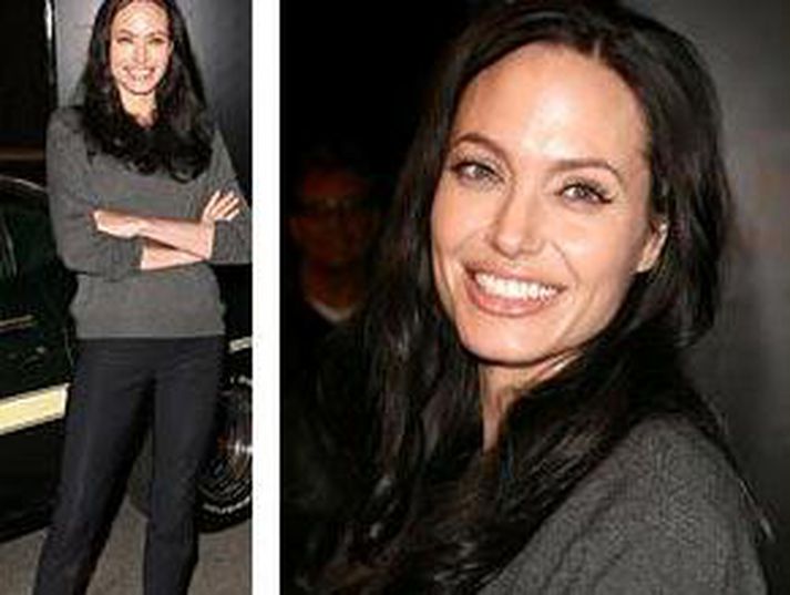 Angelina Jolie.