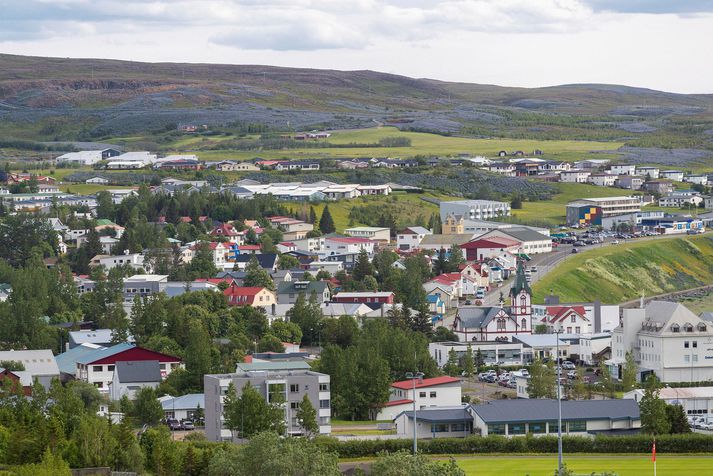 Stjórnsýsla Norðurþings er staðsett á Húsavík.