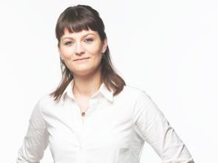 Margrét Marteinsdóttir, yfirmaður íþróttafrétta á RÚV.