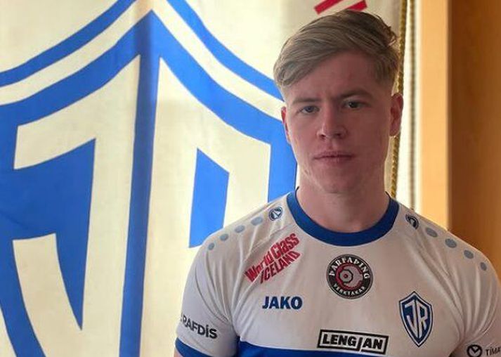 Ísak Daði Ívarsson skoraði
