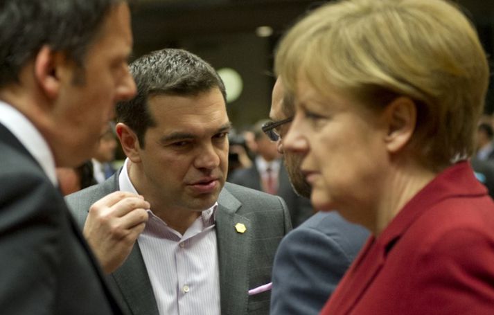 Alexis Tsipras, forsætisráðherra Grikklands.