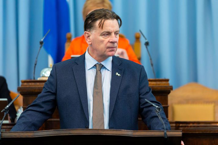 Karl Gauti Hjaltason er þingmaður Miðflokksins.