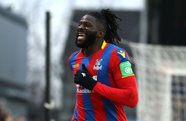 Sakho fagnar sigurmarki sínu gegn Burnley í dag.