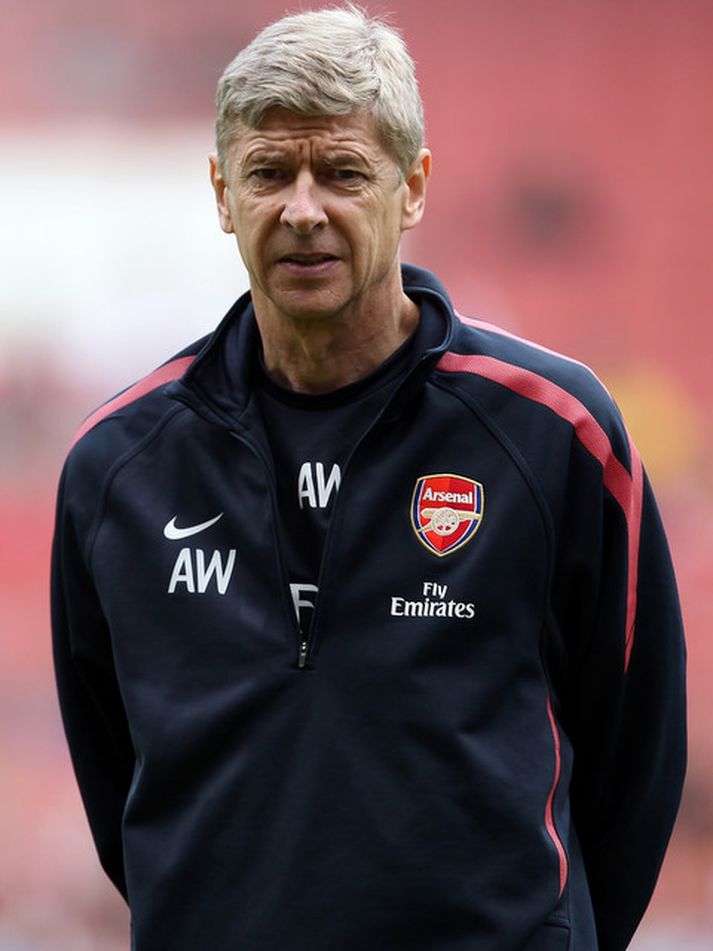 Arsene Wenger, stjóri Arsenal.