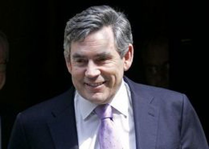 Gordon Brown, forsætisráðherra Bretlands.