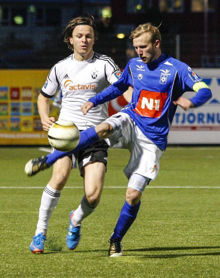 Daníel Laxdal í leik með Stjörnunni