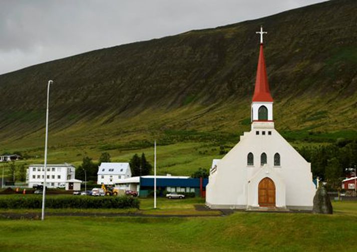Þingeyri. Mynd/ Anton.