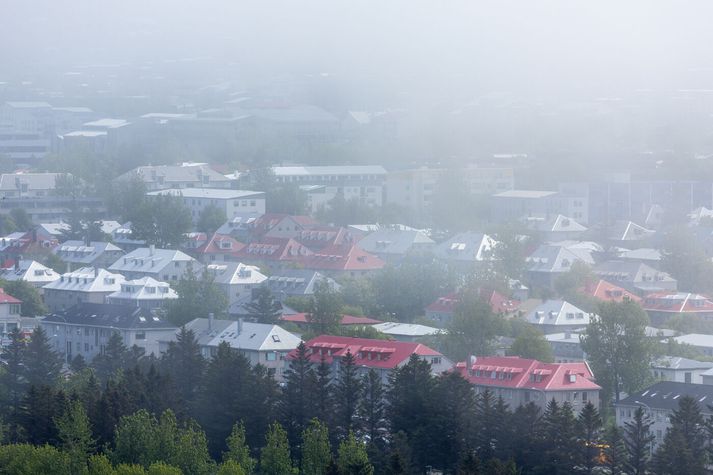 Önnur árásana tveggja varð í hverfi 105. Myndin er úr safni.
