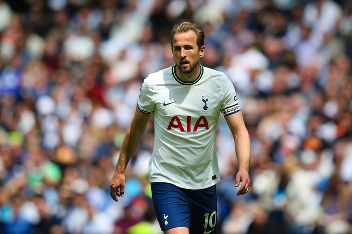 Harry Kane gæti verið á förum frá Tottenham.