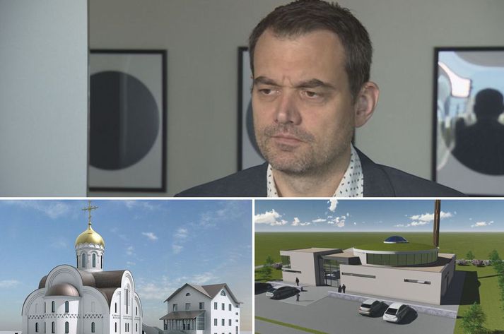 Albert Björn Lúðvígsson, lögmaður Félags Múslíma á Íslandi.
