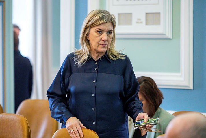 Hanna Katrín Friðriksson er atvinnuvegaráðherra.