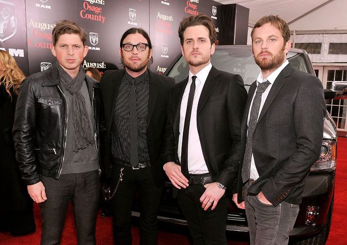 Kings of Leon er ein vinsælasta hljómsveitin í heiminum í dag.