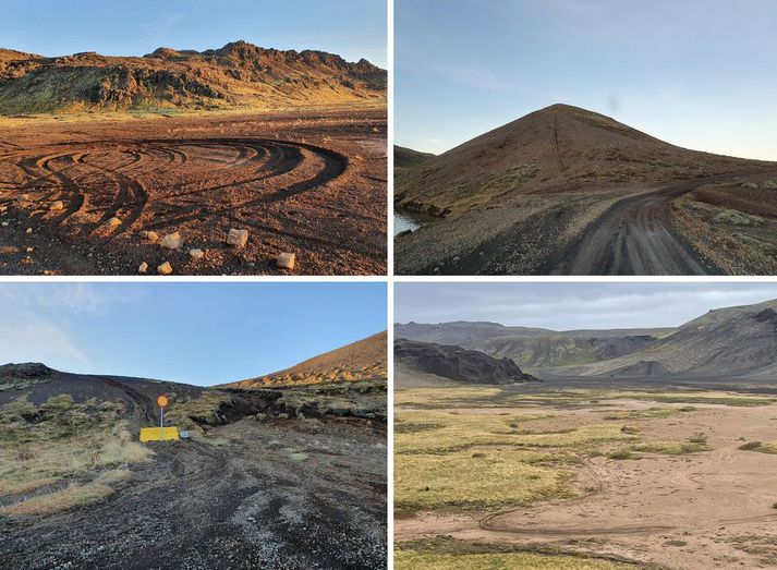 Myndir teknar í Reykjanesfólkvangi í september og október.