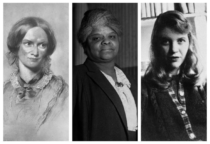 Charlotte Brontë, Ida B. Wells og Sylvia Plath eru meðal þeirra sem New York Times minnist nú, mörgum árum eftir dauða þeirra.