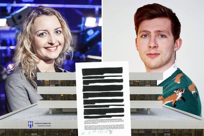 Blaðamaður Viðskiptablaðsins hafði mikið fyrir því að toga fundagerðir stjórnar út úr ríkisfjölmiðlinum. Tölvupóstssamskipti Jóhanns Óla við Margréti skrifstofustjóra stofnunarinnar stóðu yfir í marga mánuði.