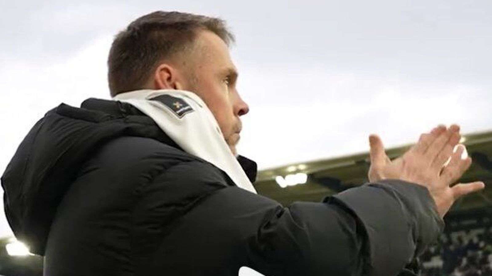 Hjart­næm stund hjá Árna Gauti í Rosenborg