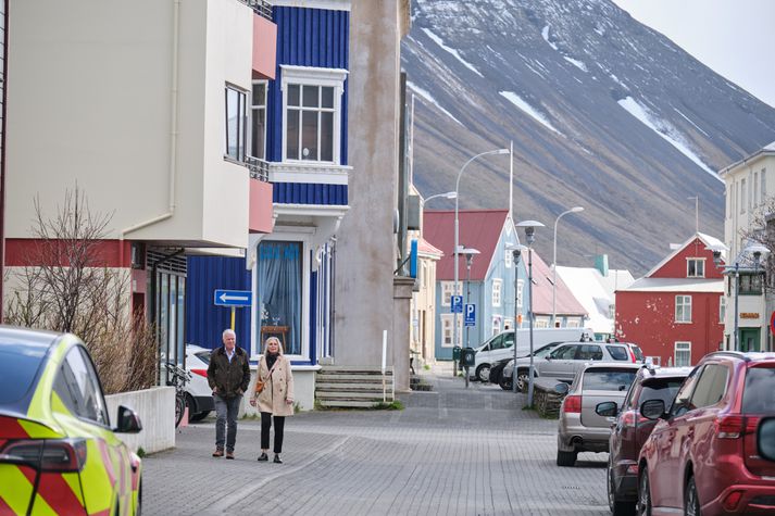 Fólkfjölgun á Ísafirði var langt umfram spár. 