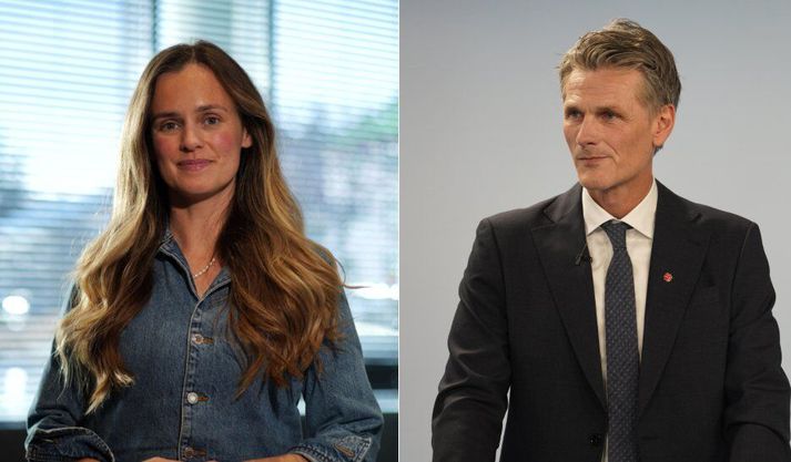 Hildur Björnsdóttir, oddviti Sjálfstæðisflokksins, og Pétur Marteinsson, oddviti Samfylkingarinnar, gætu myndað sterkan meirihluta í borgarstjórn miðað við kannanir. Talsverður ágreiningur er þó um málefnin.