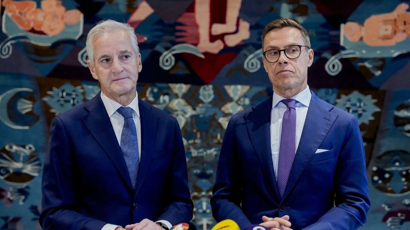 Sátu undir sögufyrirlestri Pútíns