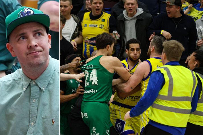 Rúnar Ingi segist ætla að impra fyrir sínum mönnum að halda haus gegn Grindvíkingum sem reyni að espa þá upp.