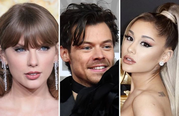 Taylor Swift, Harry Styles og Ariana Grande eru öll hjá Universal Music Group