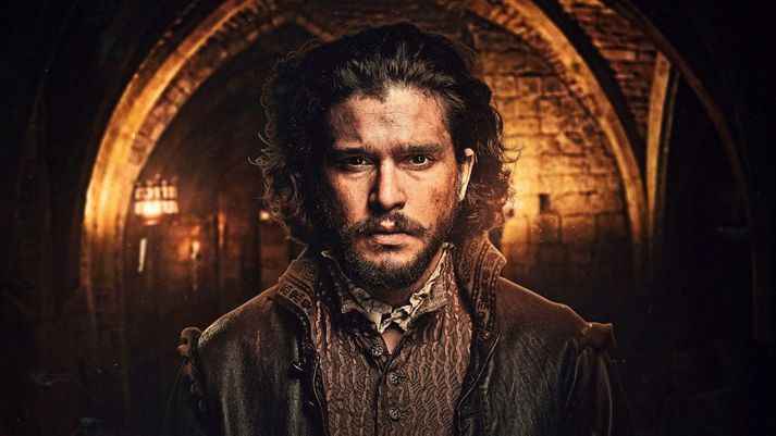 Kit Harrington fer með hlutverk Robert Catesby í þáttunum Gunpowder.