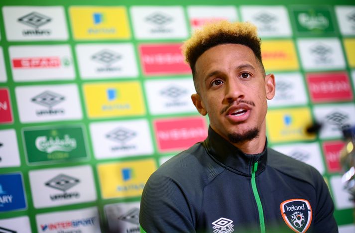 Callum Robinson hefur ekki hug á að láta bólusetja sig.