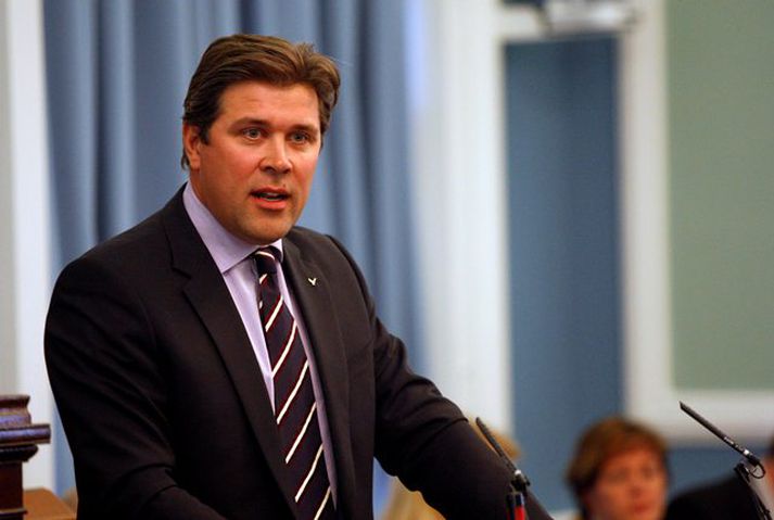 Bjarni Benediktsson gefur kost á sér til endurskjörs sem formaður Sjálfstæðisflokksins.
