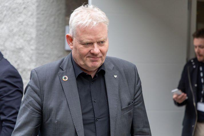 Sigurður Ingi Jóhannsson  er fjármálaráðherra og formaður Framsóknarflokksins.