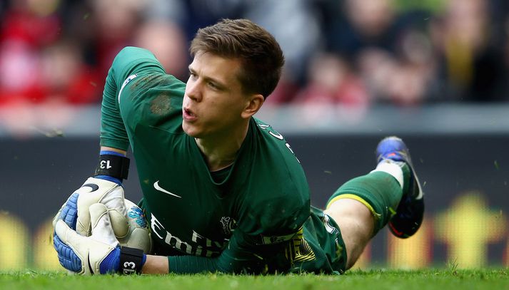 Szczesny hefur verið frábær með Arsenal í vetur.