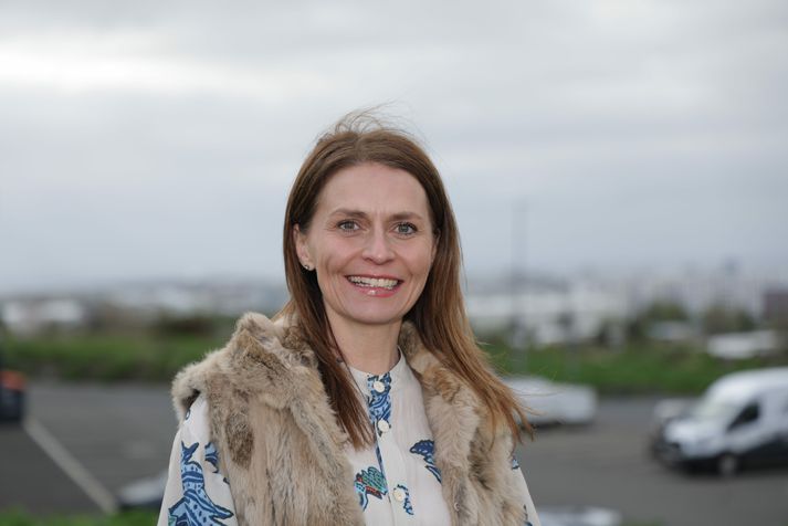 Ásdís Kristjánsdóttir, bæjarstjóri Kópavogs, er ánægð með breytingarnar. 