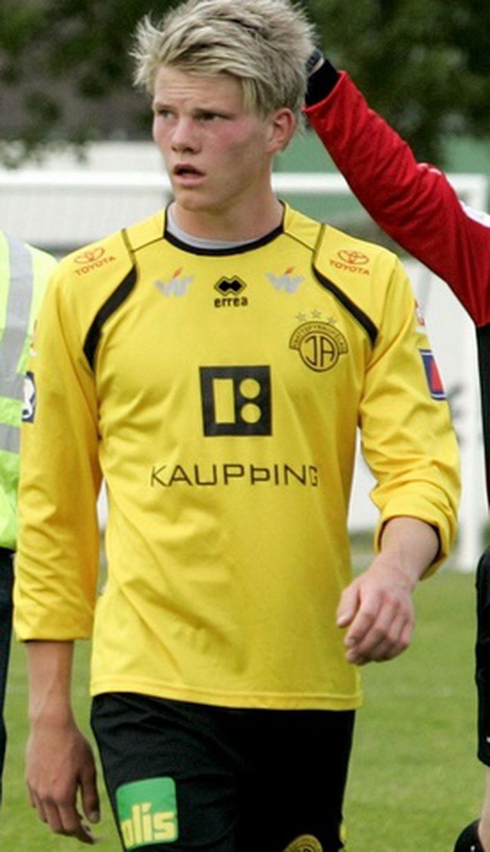 Björn Bergmann Sigurðarson.