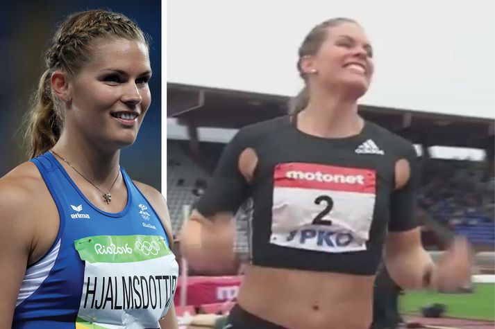 Ásdís Hjálmsdóttir.