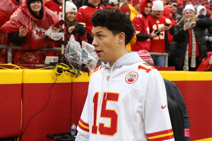 Jackson Mahomes er bróðir NFL stjörnunnar Patrick Mahomes