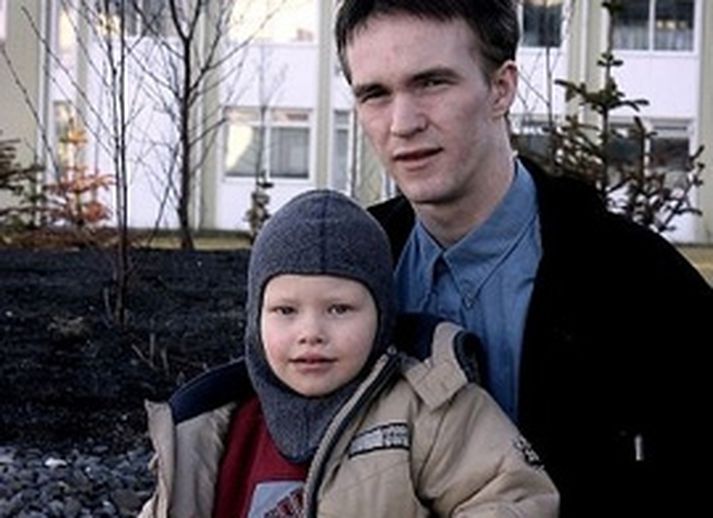 Ingimundur Sveinn Pétursson formaður Félags einstæðra foreldra.